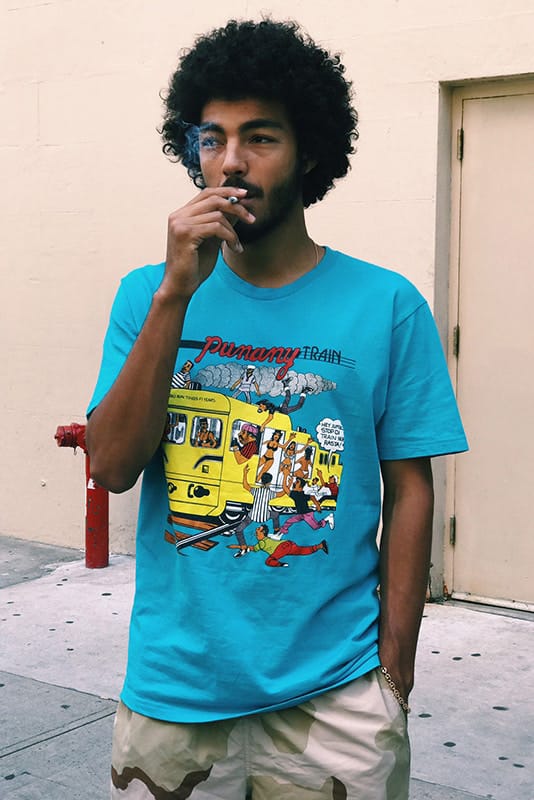 Supreme x ウィルフレッド・リモ二アスのコラボレーションTシャツが