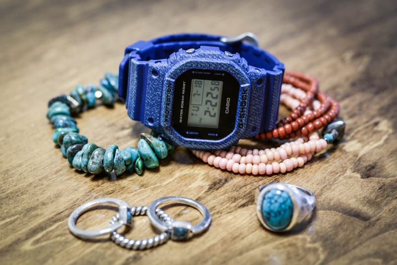 G SHOCK DENIM D COLOR Hypebeast.JP