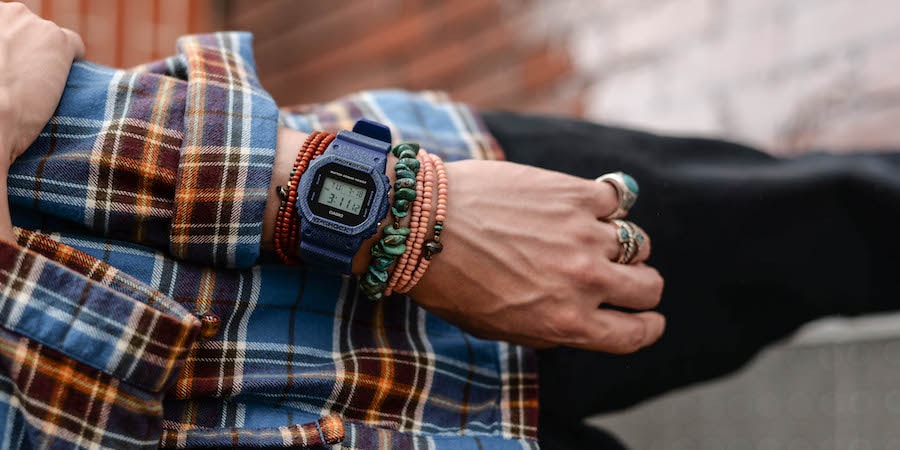 g shock denim price
