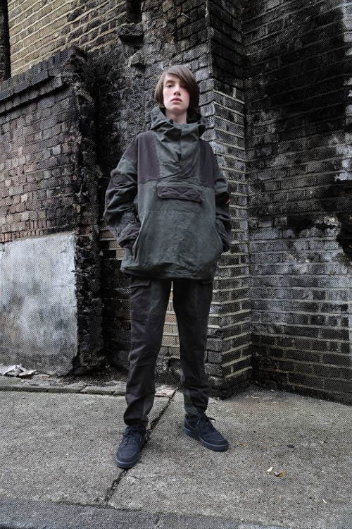 オールドスクールなスタイルを提案する C.E 2017年秋冬コレクション