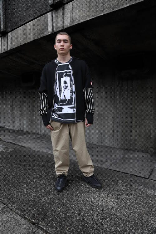 オールドスクールなスタイルを提案する C.E 2017年秋冬コレクション