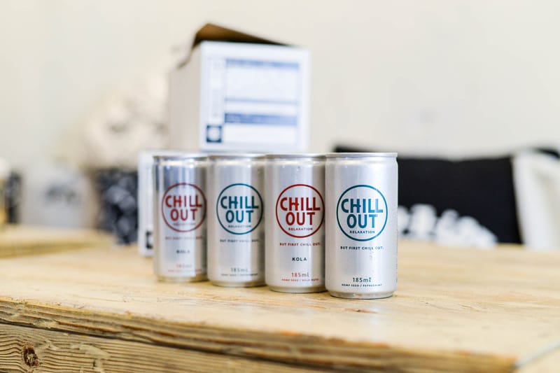 リラクゼーションドリンク CHILL OUT で手軽にできるサマーレシピ