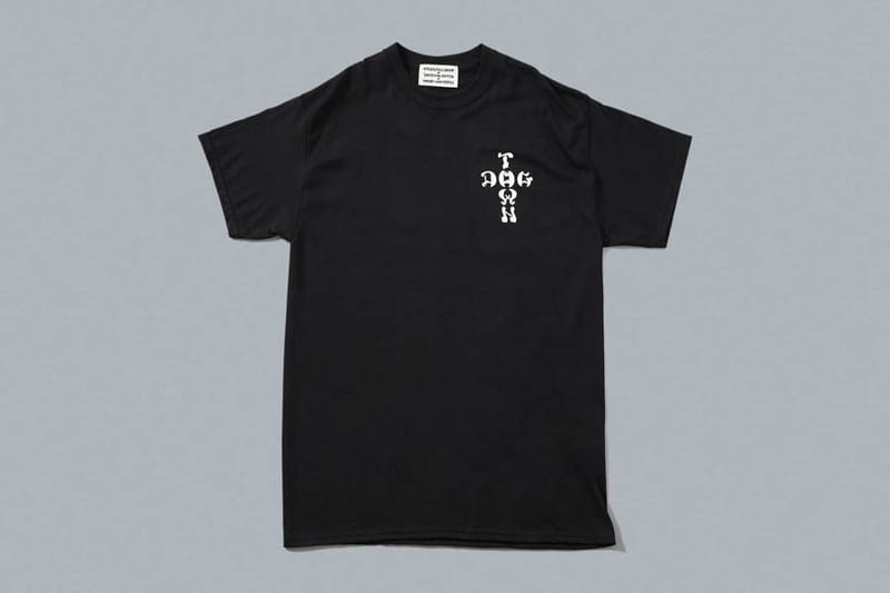 DOGTOWN x WOLVES SHEEP x ナノ・ユニバースのトリプルネームT