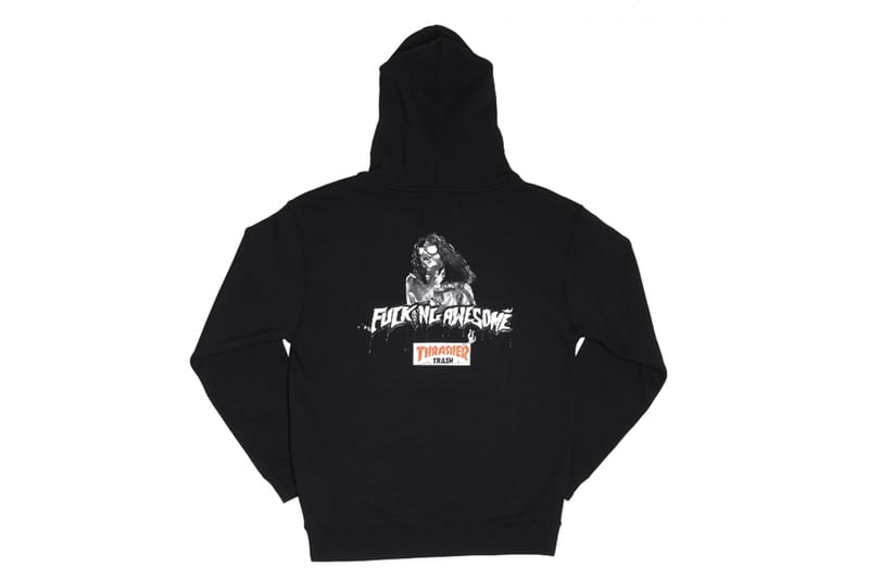 スケートテイスト溢れる Fucking Awesome x Thrasher のコラボアイテム