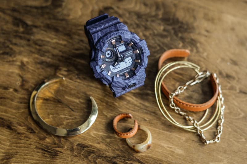 g shock denim couple