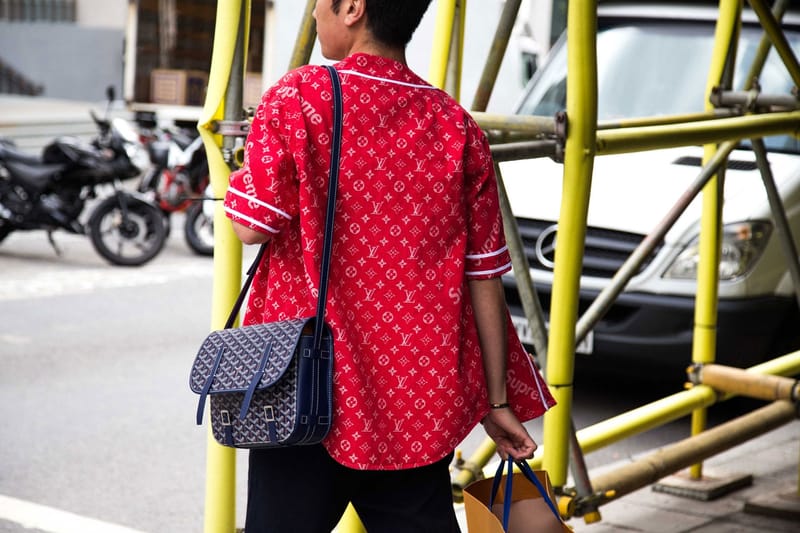 Supreme x Louis Vuitton のロンドンローンチをレポート