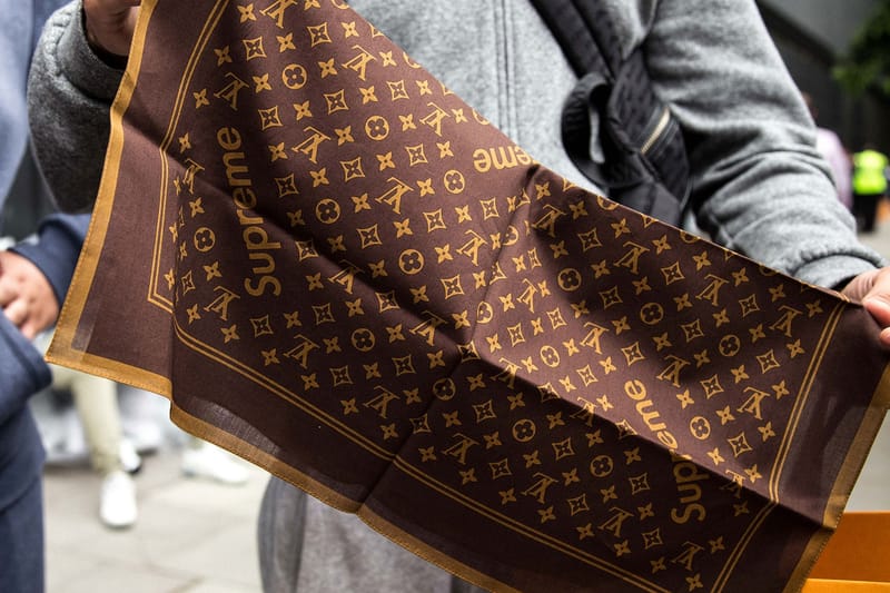 Supreme x Louis Vuitton のロンドンローンチをレポート