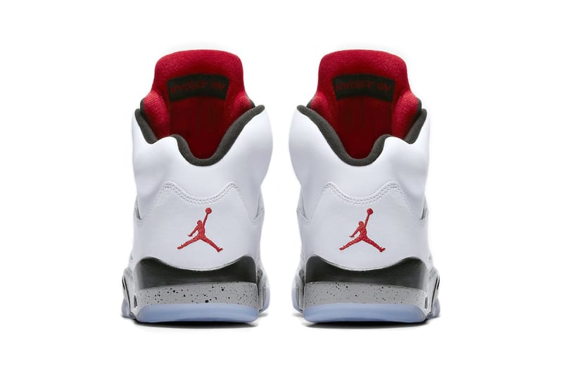 Air jordan outlet 5 white cement