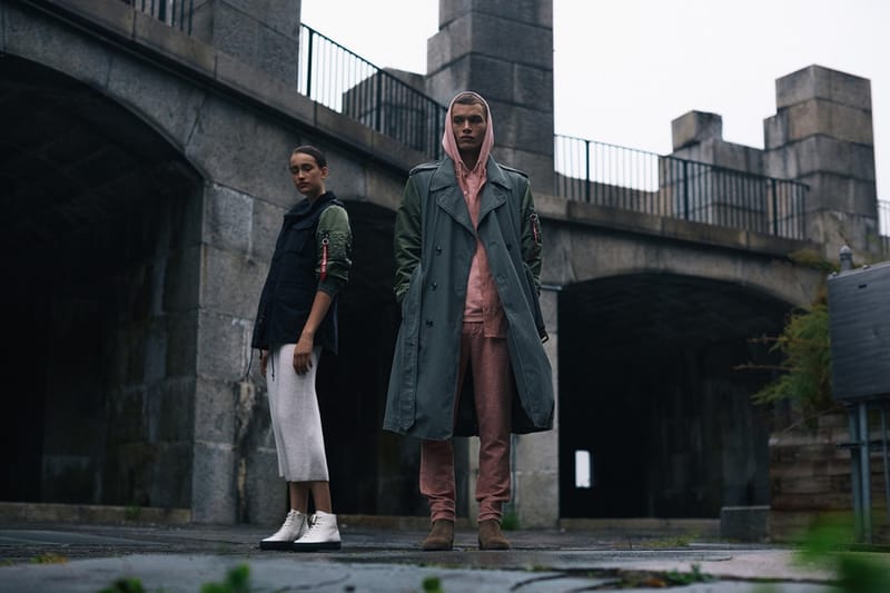 ALPHA INDUSTRIES  FALL/WINTER COLLECTION