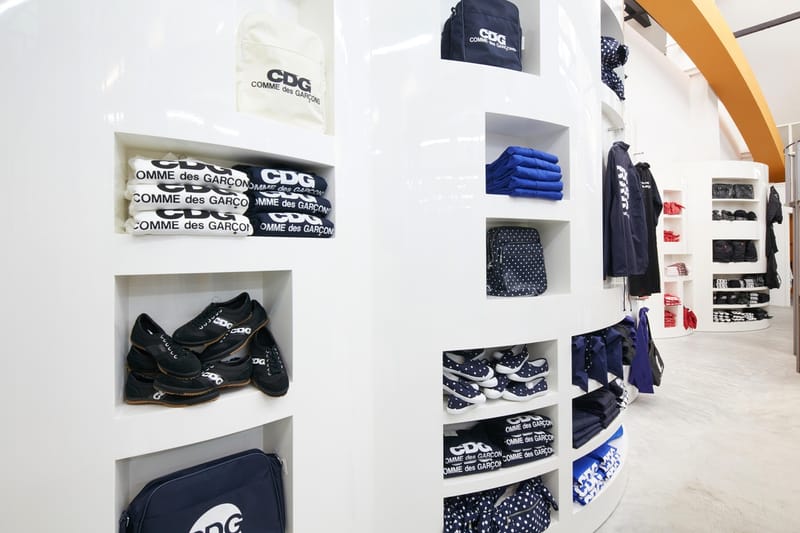 昨日オープンを遂げたドーバーストリートマーケット シンガポールの