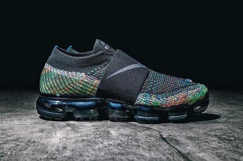 靴ひも無しNike Air Vapormaxニューモデルの姿を鮮明に捉えた