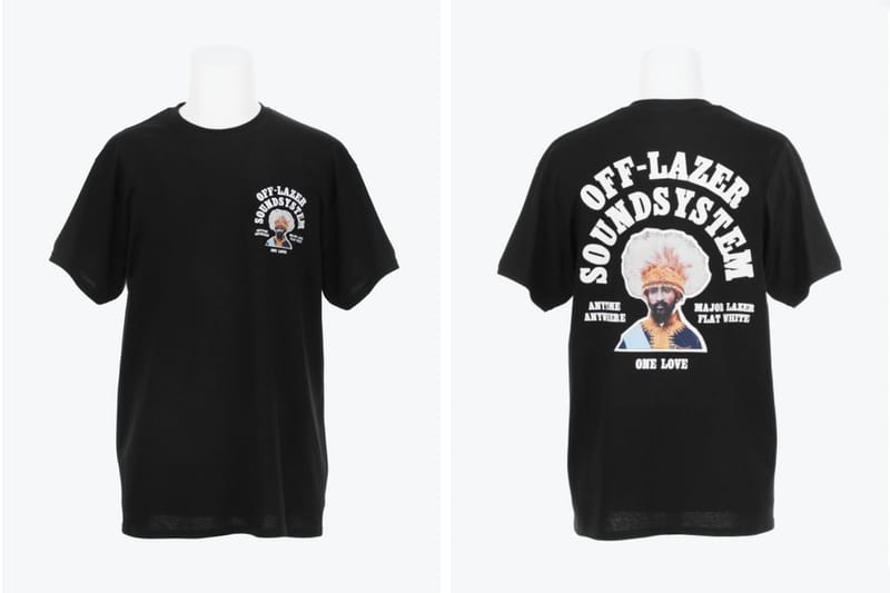 Off-White™ x Major Lazerから限定コラボ Tシャツ