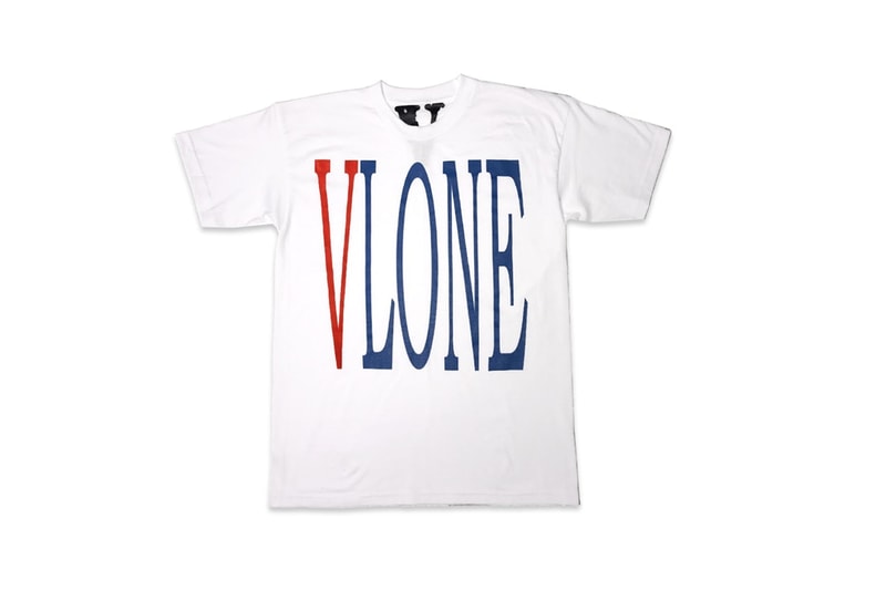 VLONE が fragment design とのアイテムなどを再販 独立記念日Tシャツ ...