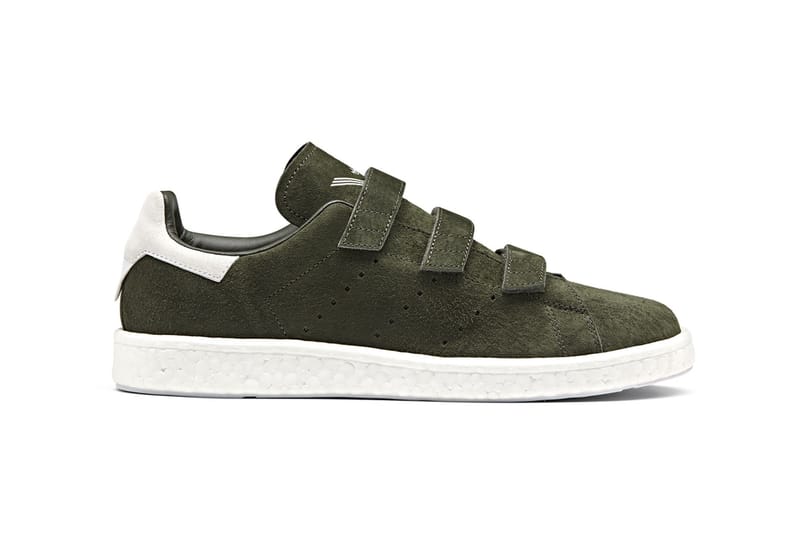 White Mountaineering スニーカー 紺系x緑系等 0220825A0023 White Mountaineering x adidas Originals 2017年秋冬