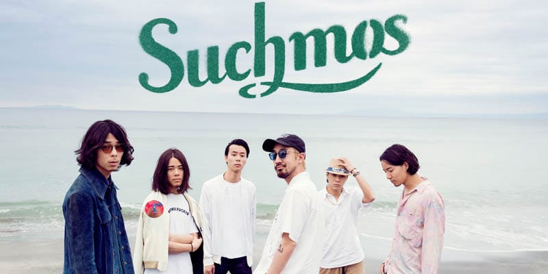 Suchmos_PROFILE | ファッションテックメディア xtrive.org