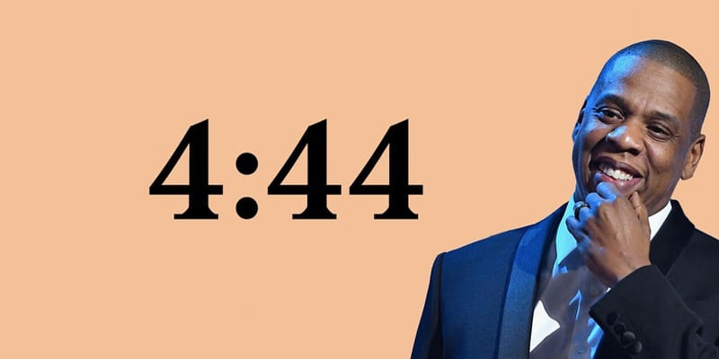 JAY-Zによる話題の新アルバム『4:44』が世界38ヶ国でiTunesチャート1位 