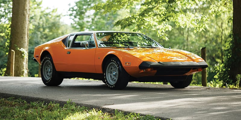 1974年のデ・トマソ・パンテーラ特注モデル最後の1台が