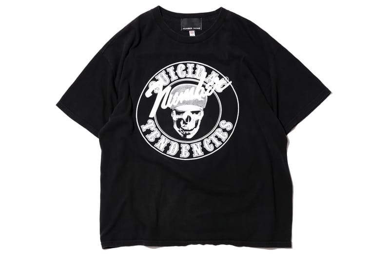 NUMBER (N)INE ヴィンテージデザインTシャツ NUMBER (N)INE ヴィンテージデザインTシャツ（90年代
