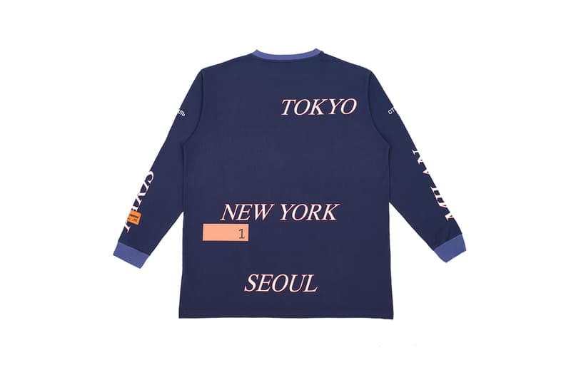 GR8 で HERON PRESTON 2017年秋冬ローンチツアー限定アイテムを