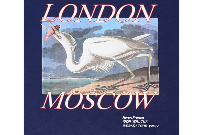 GR8 で HERON PRESTON 2017年秋冬ローンチツアー限定アイテムを