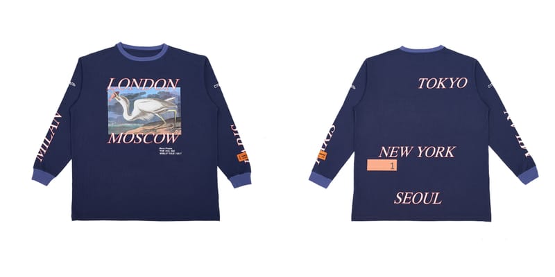 GR8 で HERON PRESTON 2017年秋冬ローンチツアー限定アイテムを
