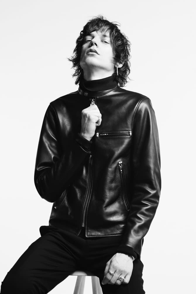 JISTIN DAVIS ライダースジャケット DOUBLE RIDERS JACKET “AURORA” – ジャスティン デイビス OFFICIAL
