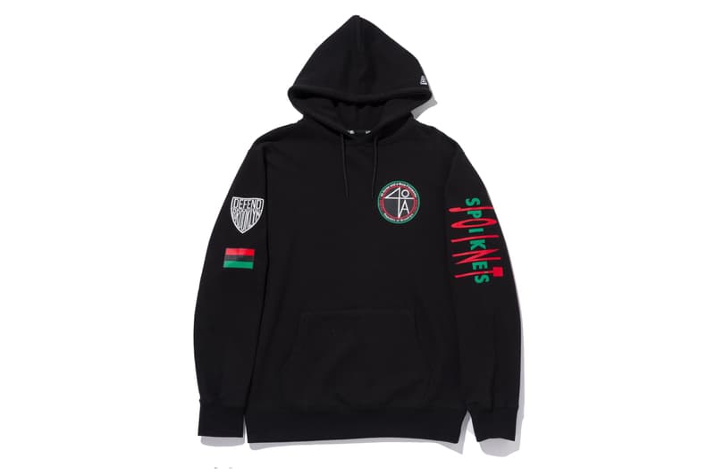 New Era® x スパイク・リーのコラボ第二弾にはアパレルも登場