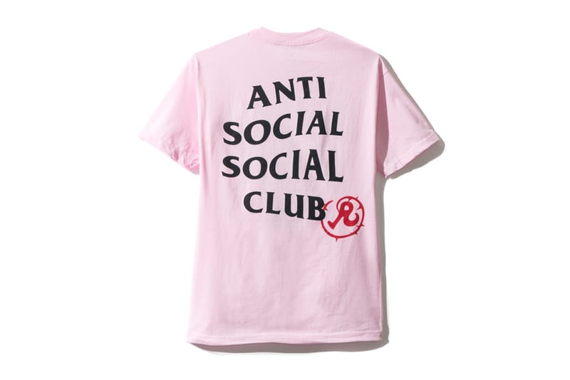 Tシャツ　anti social social club Richardsonassc