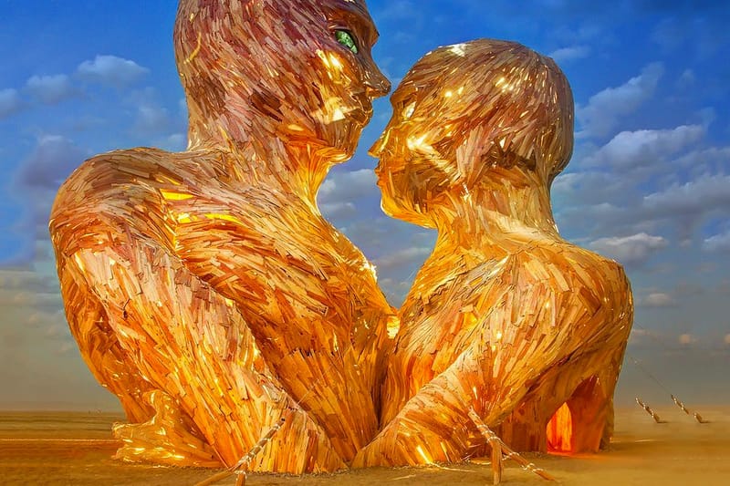 世界最大のアートフェス Burning Man の息を呑む壮大な 