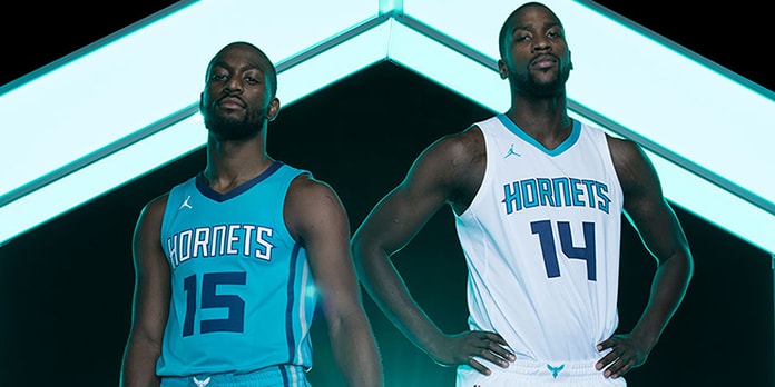 Jordan Brand がシャーロット・ホーネッツの17-18年シーズンのユニフォームを公開