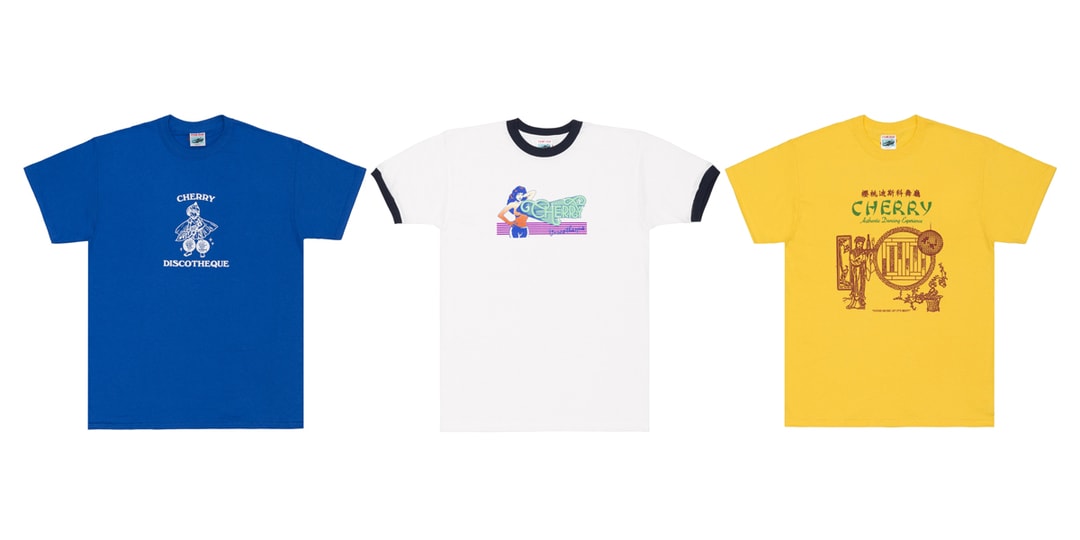 Cherry Discotheque x Dover Street Market コレクション Hypebeast.JP