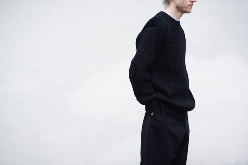 comoli OD プルオーバー シャツ コモリ サイズ2 L03-02006 COMOLI