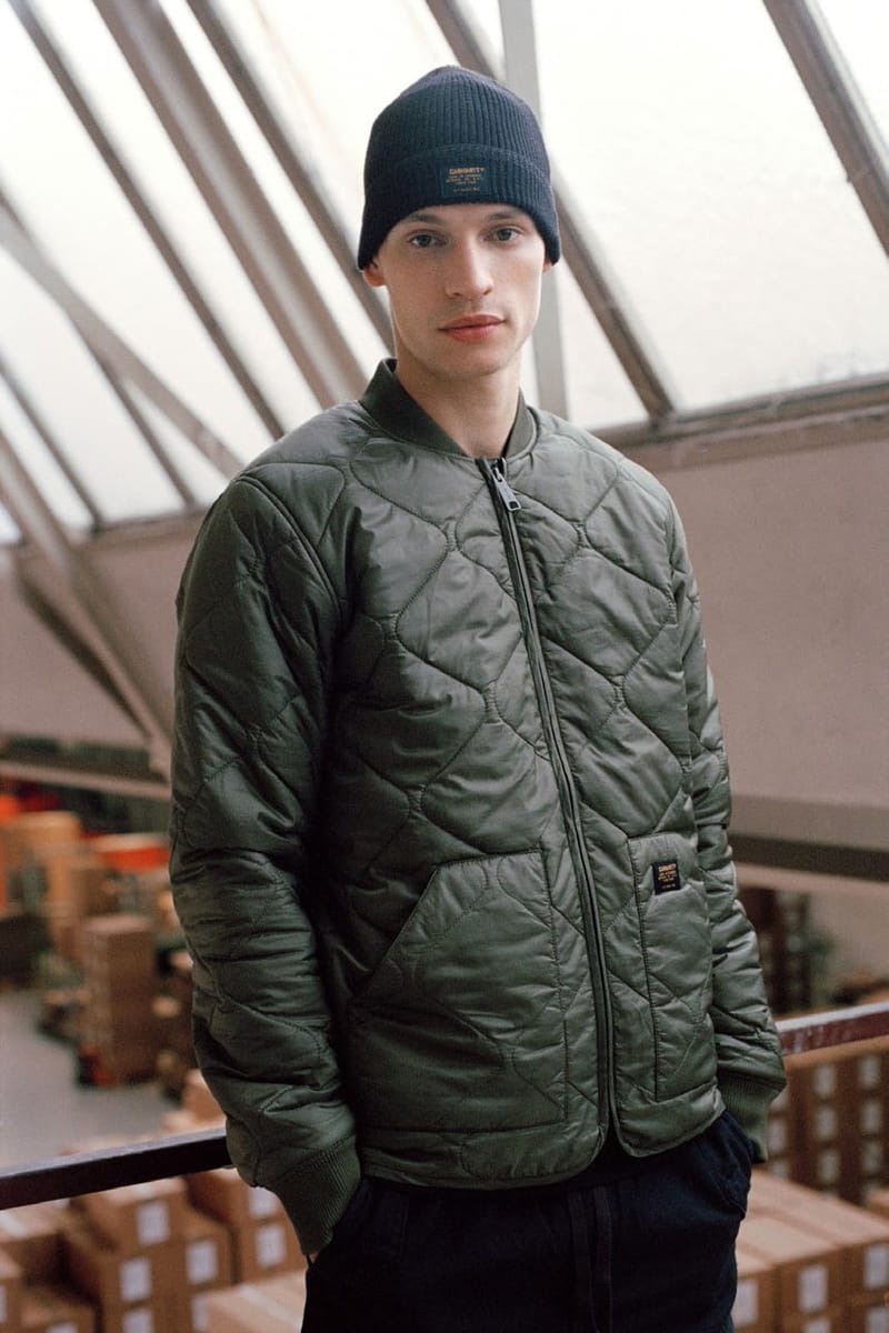 Carhartt WIPがクリーン＆ミリタリーな2017年秋冬ルックブックを公開