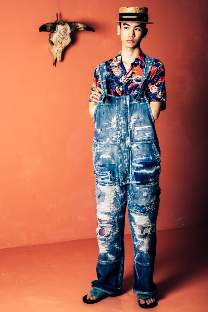 KAPITAL KOUNTRY リメイク Kapital Goes Kountry on This Boro Bandana