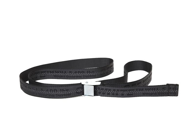 未使用⭐︎OFF-WHITE インダストリアルベルト　ダークブルー×ノーカラー Off-White™ のインダストリアルベルトが新色を携えてオンライン