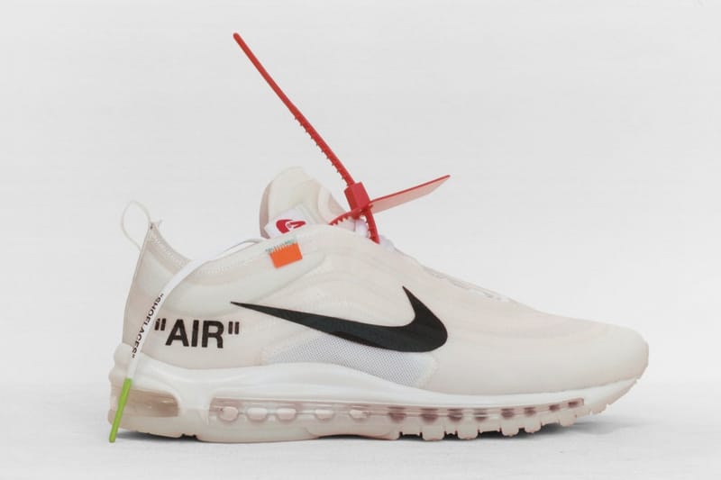 Nike air max 2017 x off white online