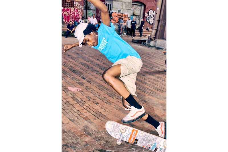 VANS Opening Ceremony オールドスクール サテン 夏 オープニングセレモニー × バンズ “サテン フローラル パック