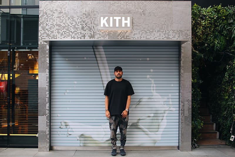 Interviews: Kith Treatsのオープンに際して来日したロニー・ファイグ