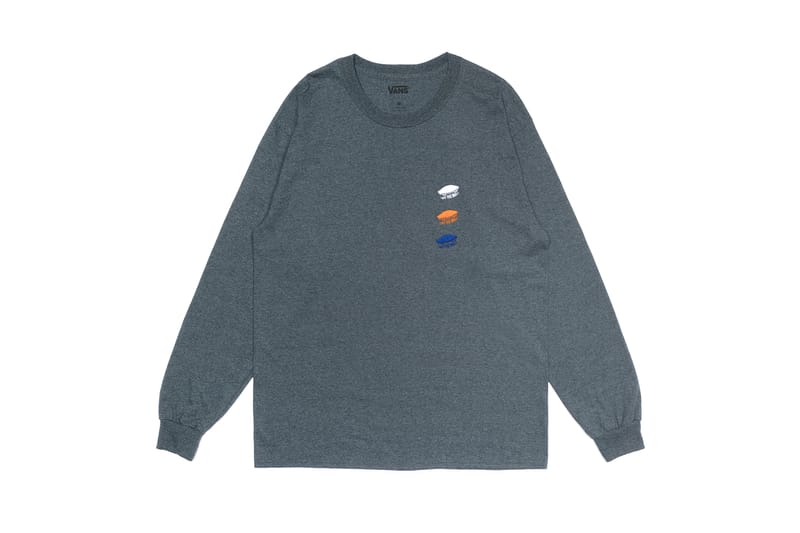 N.HOOLYWOOD x Vansのタッグよりコラボ Slip-On ＆ ロングスリーブT
