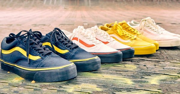 VANS Opening Ceremony オールドスクール サテン 夏