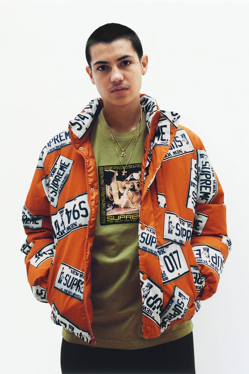 Supreme が2017年秋冬コレクションのルックブックを公開 | Hypebeast.JP