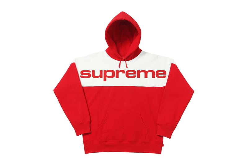 シュプリーム Supreme プルオーバーパーカー 2017 AW メンズ S シュプリーム 2017年秋冬コレクション スウェット | Hypebeast.JP
