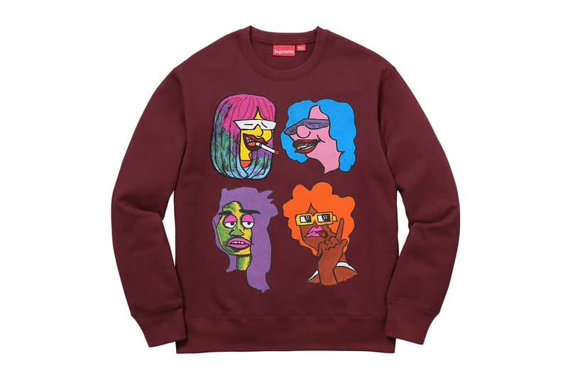 シュプリーム 2017年秋冬コレクション スウェット | Hypebeast.JP