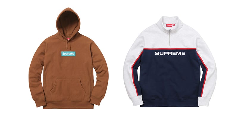 シュプリーム 2017年秋冬コレクション スウェット | Hypebeast.JP