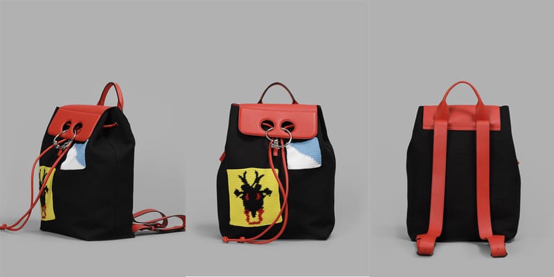 JW ANDERSON バックパック J.W.アンダーソン の19万円超えのバックパックをチェック