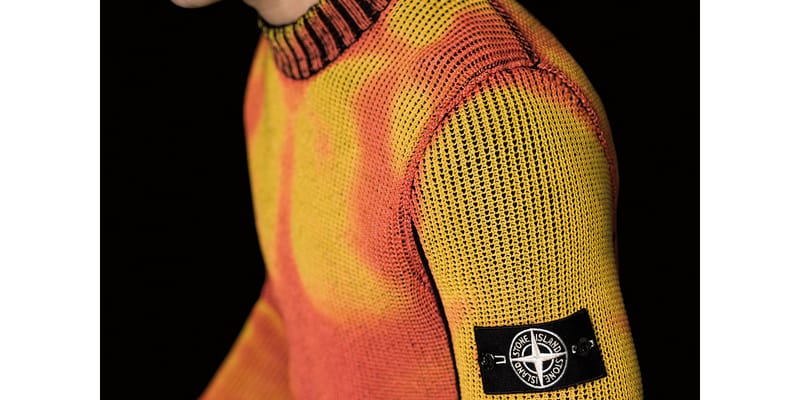 Stone Island の寒さで色を変える Ice Knit | Hypebeast.JP
