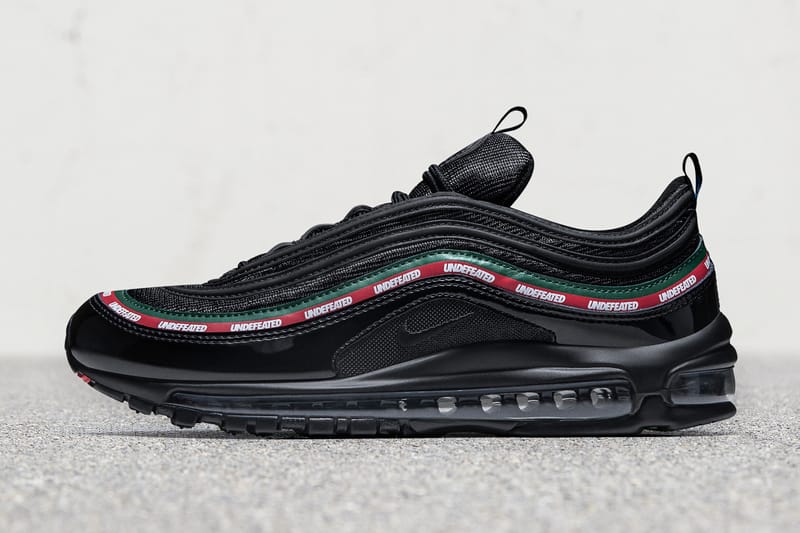 Nike air max 97 x undefeated online