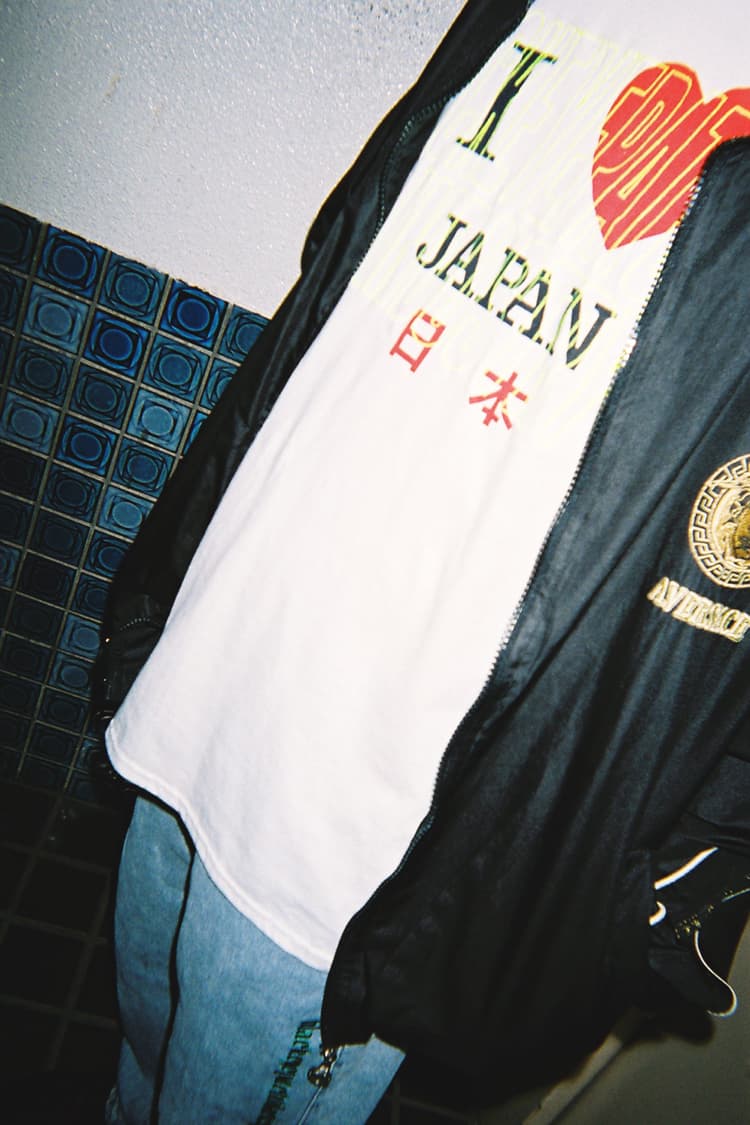 black eye patch × 葵産業 コラボデニム ブラックアイパッチと話題の刺繍屋・葵産業とのコラボアイテムが