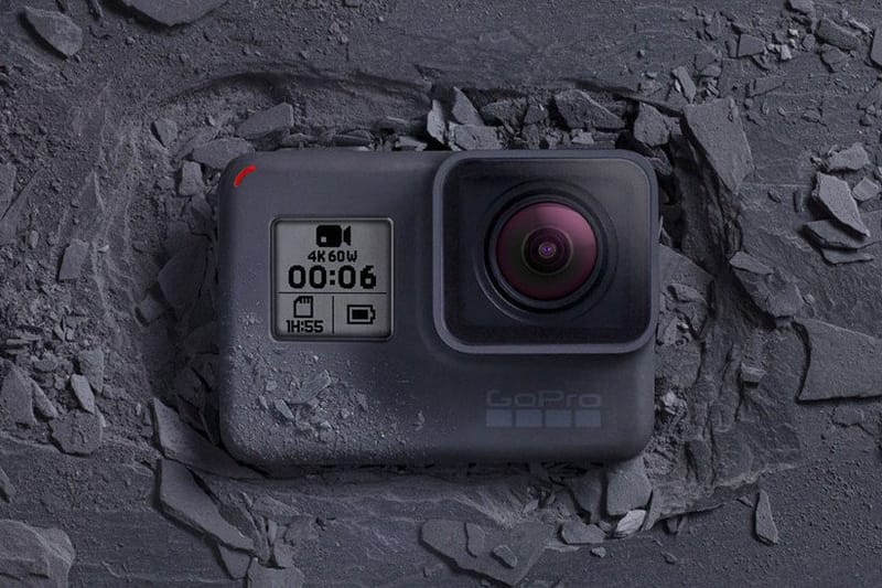 ゴープロが新作HERO6 Black＆初となる全天球カメラFUSIONを正式発表