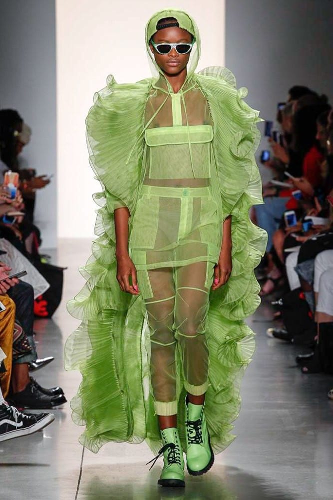 JEREMY SCOTT デニムジャケット スカル S/ジェレミースコット 米製 JEREMY SCOTT（ジェレミー・スコット）｜2019春夏NY、ロンドン、ミラノ